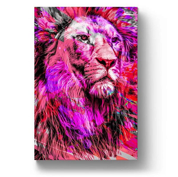 Bíblia Sagrada - NTLH - YouVersion - The Lion -  Rosa - Letra Normal