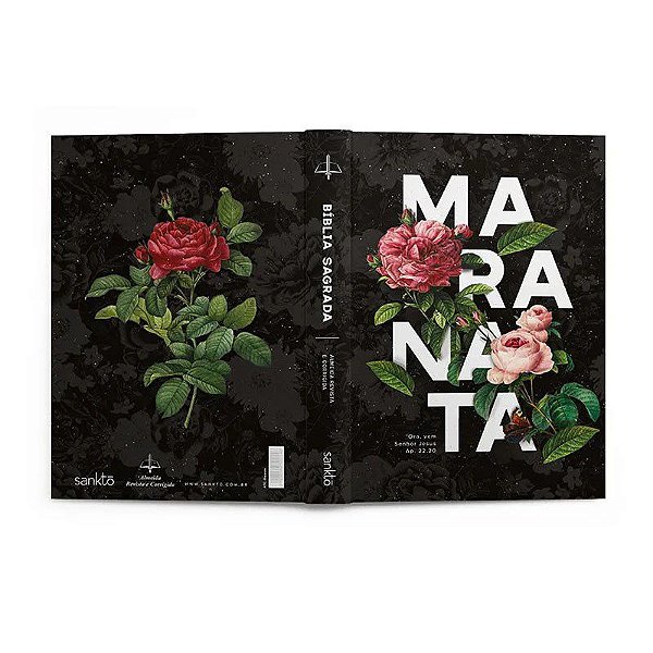 Bíblia Sagrada ARC - Maranata - Letra Normal com Harpa Cristã