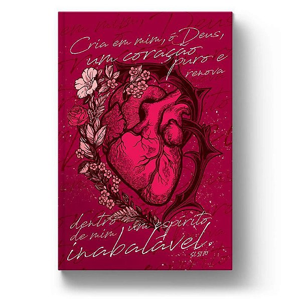 Bíblia Sagrada NAA - Coração Puro