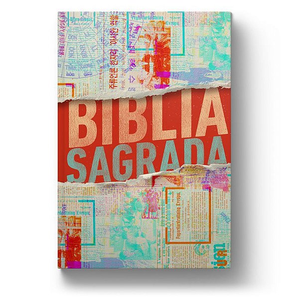 Bíblia Sagrada NVT - Novas Línguas