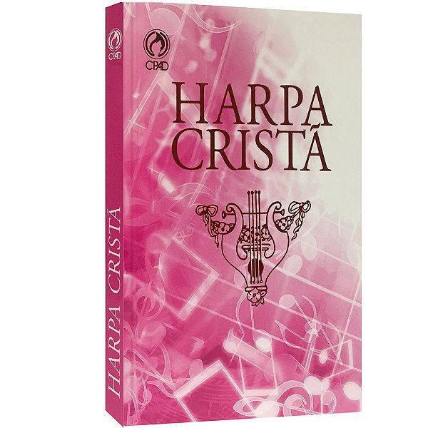 Harpa Cristã Popular - Grande - Pink