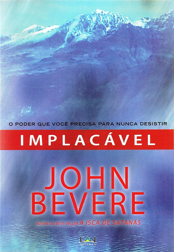 Implacável - John Bevere