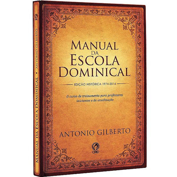 Manual da Escola Dominical - Edição Atualizada e Ampliada