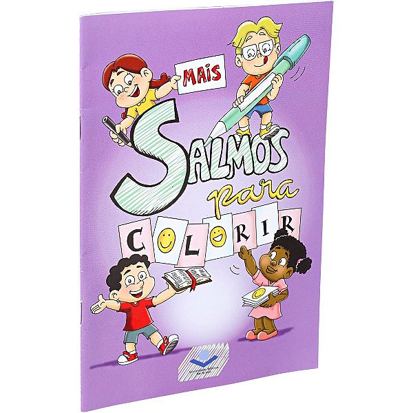Salmos Para Colorir e Memorizar - Português e Libras