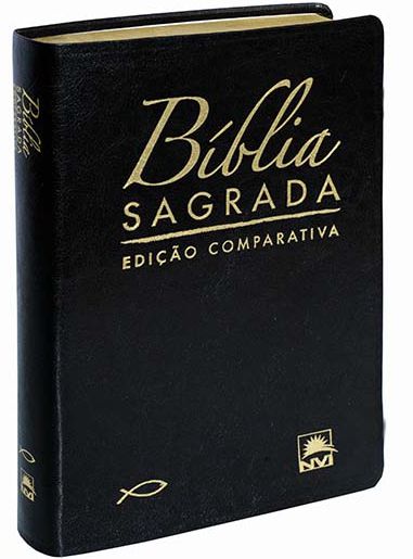 Bíblia Sagrada - Revista e Corrigida e NVI - Edição Comparativa (Preta)