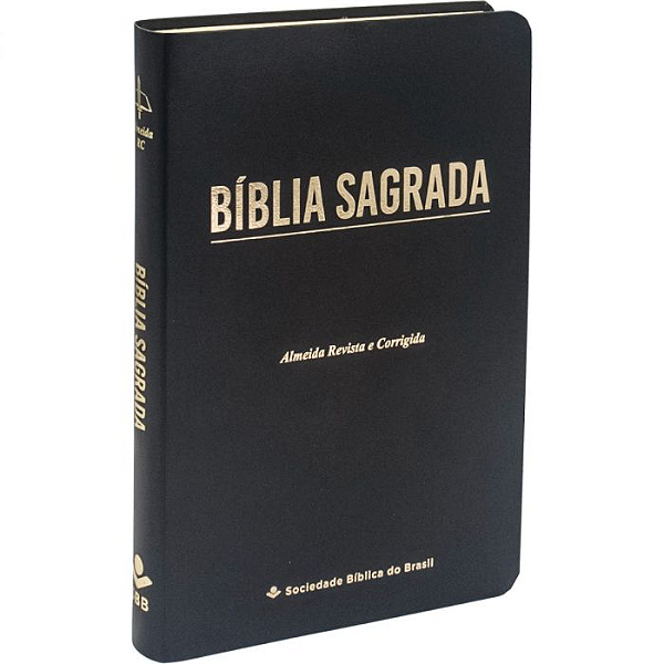 Bíblia Sagrada - Linha Ouro - Preta - ARC