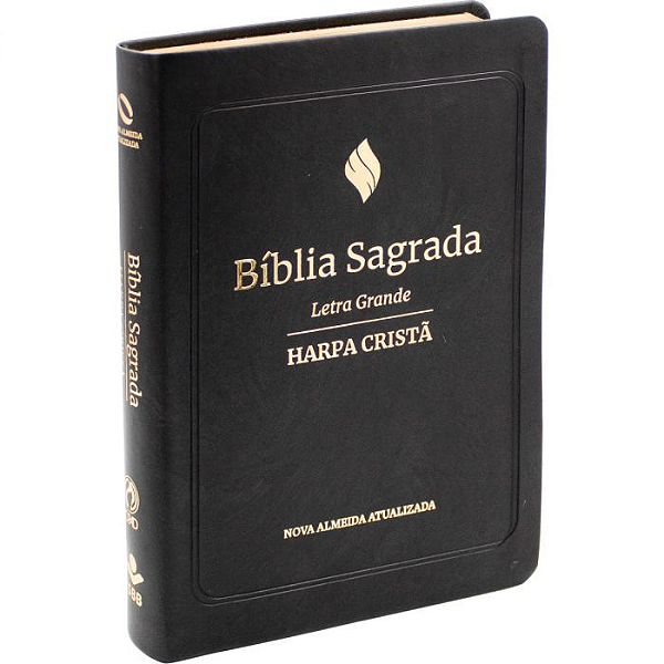 Bíblia Sagrada - Letra Grande - com Harpa Cristã - NAA