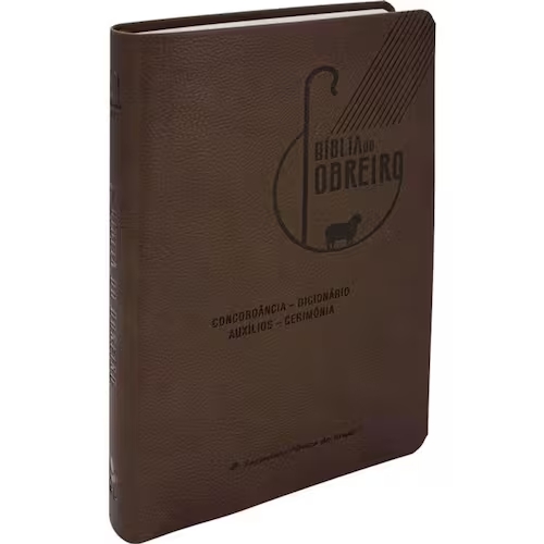 Bíblia do Obreiro - Couro sintético Marrom -