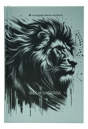 Bíblia Sagrada Semear NTLH - Capa Leão