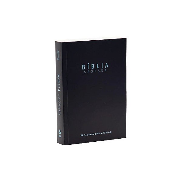 Bíblia Sagrada Semear NTLH - Capa Preta