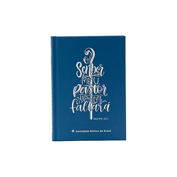 Bíblia Sagrada - Capa dura Azul - NAA
