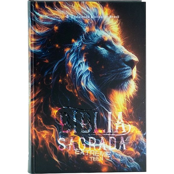 Bíblia Sagrada Extreme Teen - Capa dura - Leão - NTLH