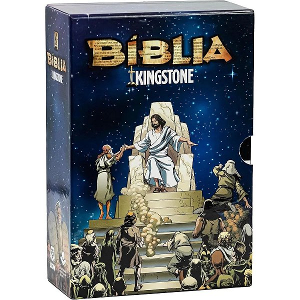 Bíblia Kingstone 6 volumes box