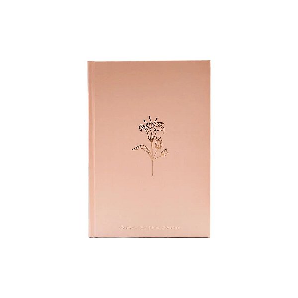 Bíblia Sagrada - NTLH - Capa dura - Rose Tan