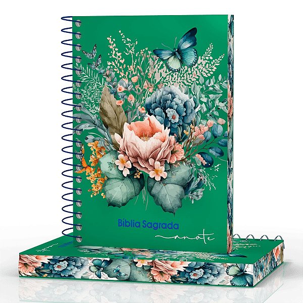 Biblia Sagrada Anote -  letra Grande - NVI - Pluma Leve