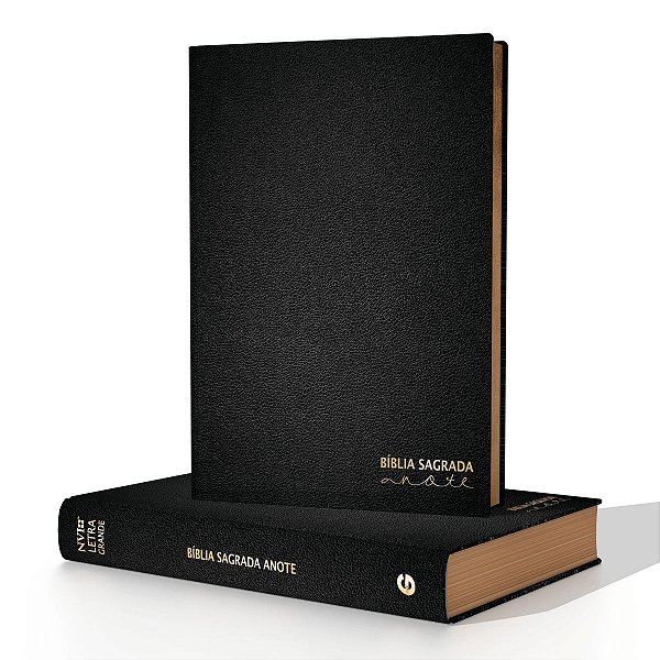Biblia Sagrada Anote - ARC - Letra Grande - Preta