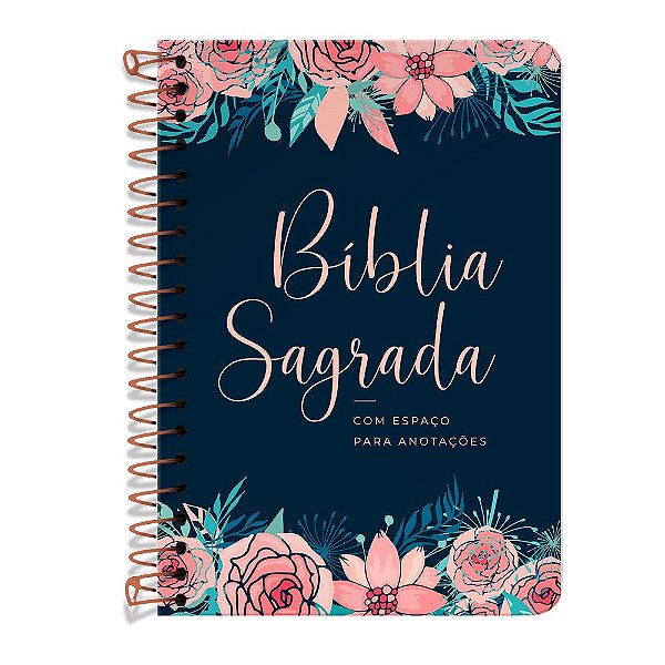 BÍblia Anote - NVI - Rosas