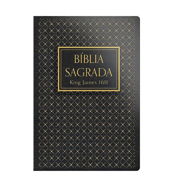 Bíblia Sagrada King James 1611 - Preta