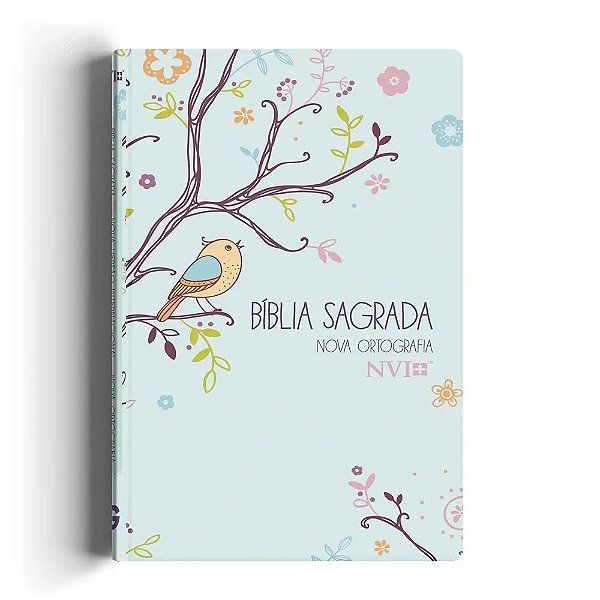 Bíblia Sagrada - NVI - Letra Grande - Um tempo especial com Deus
