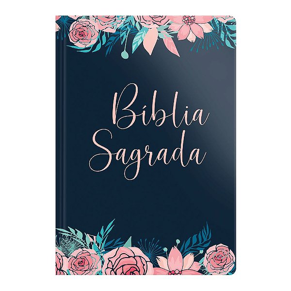 Bíblia Sagrada - NVI - Letra Grande - Rosas