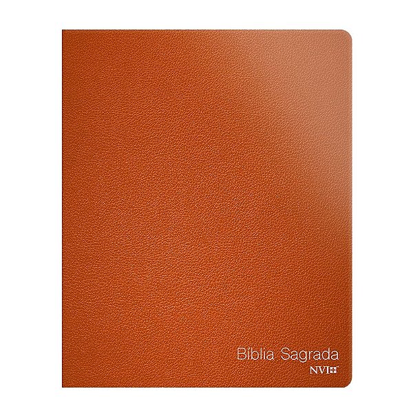 Biblia Sagrada - NVI - Slim compacta - Citrus