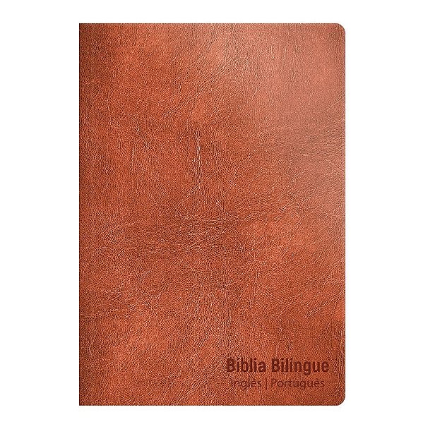 Biblia Sagrada - NVT - Bilíngue - Avelã
