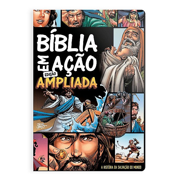 Bíblia em ação - Edição Ampliada
