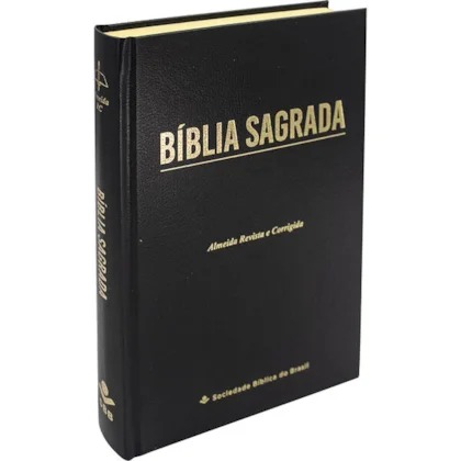 Bíblia Sagrada - ARC - Letra Grande - Capa Dura - Preta