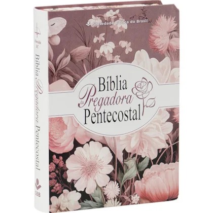 Bíblia da Pregadora Pentecostal - Capa em couro bonded - ARC - Edição com Eco Bag