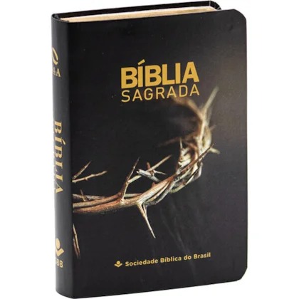 Bíblia Sagrada - NAA - Edição de Bolso - Coroa de espinho