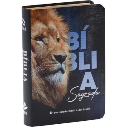 Bíblia Sagrada - NAA - Edição de Bolso - Leão