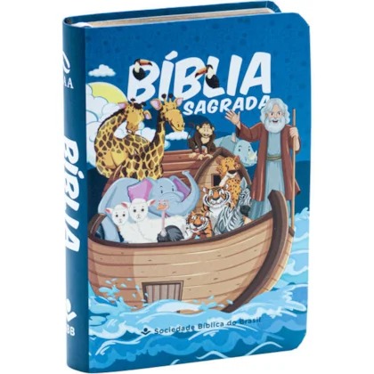 Bíblia Sagrada - NAA - Edição de Bolso - Arca de Noé