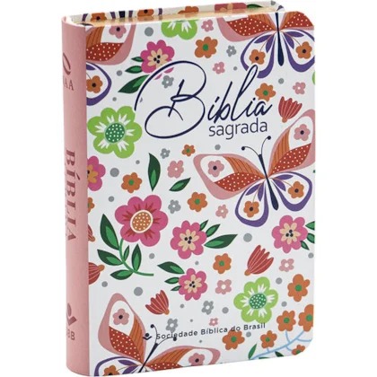Bíblia Sagrada NAA - Edição de Bolso - Arca marrom