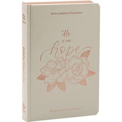 Bíblia Sagrada - NAA - Letra Grande - Hope
