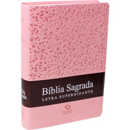 Bíblia Sagrada - NAA - Letra Supergigante com índice