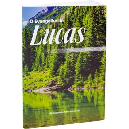 Novo O Evangelho de Lucas - Livreto