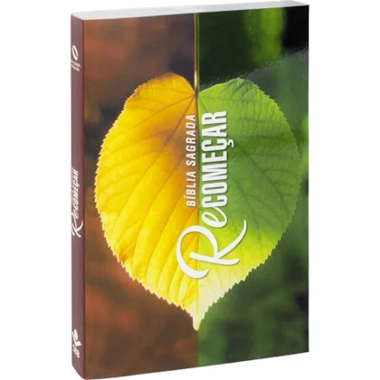 Bíblia Sagrada Recomeçar - NAA