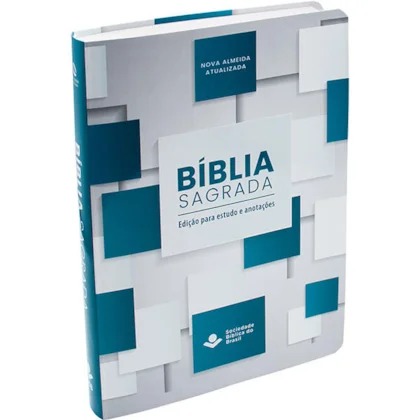 Bíblia Sagrada - Edição para Estudo e Anotações - Seminarista - Capa semiflexível ilustrada