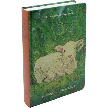 Bíblia Bilíngue Inglês / Português - Ovelha