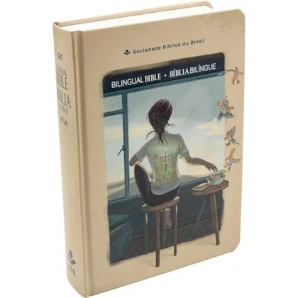 Bíblia Bilíngue Inglês / Português - Janela