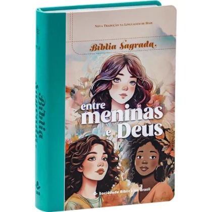 Bíblia Sagrada entre Meninas e Deus NTLH
