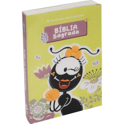 Bíblia Sagrada Smilingüido NTLH  - Capa brochura - Faniquita