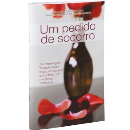 Um pedido de socorro - Livreto