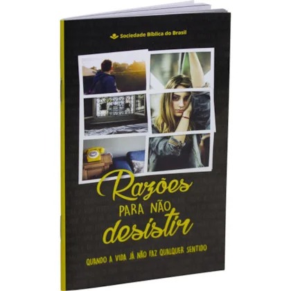 Razões para não desistir - Livreto