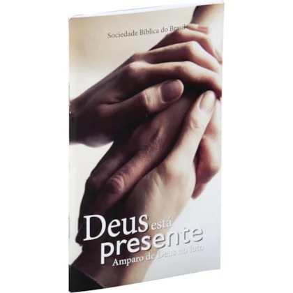 Deus está presente - Livreto