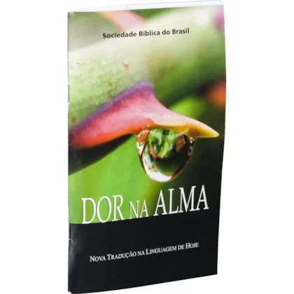 Dor na alma - Livreto
