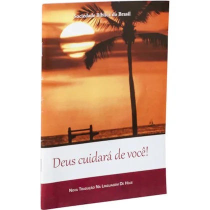 Deus cuidará de você - Livreto