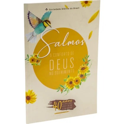 Salmos – o conforto de Deus no sofrimento - Livreto