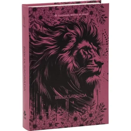 Bíblia Sagrada Semear NTLH - Leão Rosa