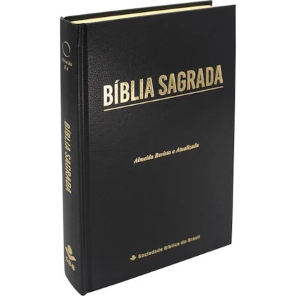 Bíblia Sagrada ARC Letra Grande - Capa Dura